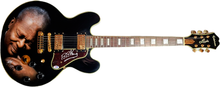 Load image into Gallery viewer, B.B. King Signed Airbrushed Gibson Epiphone Lucille Guitar UACC AFTAL PSA
