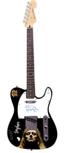 Load image into Gallery viewer, Queen Roger Taylor Signed Custom Graphics Photo Guitar ACOA

