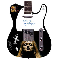 Load image into Gallery viewer, Queen Roger Taylor Autographed Custom Graphics Photo Guitar
