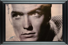 Load image into Gallery viewer, Clint Eastwood Autographed Framed 24x36 Canvas Photo Print

