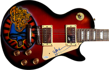 Load image into Gallery viewer, The Allman Brothers Warren Haynes Signed 12-String Hand Airbrushed Guitar
