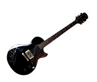 B.B. King Autographed Signed Gibson Epiphone Guitar UACC AFTAL RACC TS