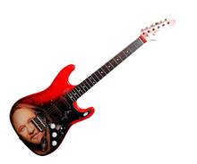 Load image into Gallery viewer, Stephen Stills Signed Hand Airbrushed Painting Guitar UACC AFTAL ACOA
