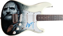 Load image into Gallery viewer, Slipknot Corey Taylor Signed Fender Hand Airbrushed Painting Guitar Exact Proof

