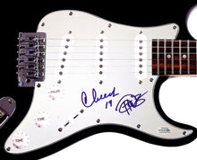 Load image into Gallery viewer, Cheech &amp; Chong Autographed X2 Guitar Cheech Marin Tommmy Chong ACOA
