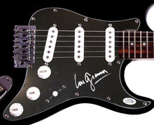 Load image into Gallery viewer, Foreigner Lou Gramm Signed Autographed Guitar ACOA
