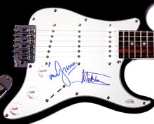 Load image into Gallery viewer, Foreigner Signed X2 Autographed Guitar Mick Jones Lou Gramm ACOA
