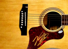 Load image into Gallery viewer, Vince Gill Signed Autographed Acoustic Guitar ACOA

