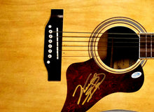 Load image into Gallery viewer, Vince Gill Signed Autographed Acoustic Guitar ACOA
