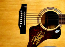 Load image into Gallery viewer, Vince Gill Signed Autographed Acoustic Guitar ACOA
