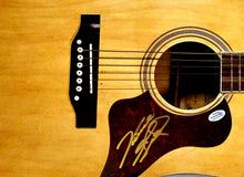 Load image into Gallery viewer, Vince Gill Signed Autographed Acoustic Guitar ACOA

