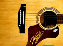 Load image into Gallery viewer, Vince Gill Signed Autographed Acoustic Guitar ACOA
