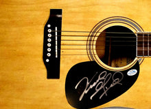 Load image into Gallery viewer, Vince Gill Signed Autographed Acoustic Guitar ACOA
