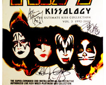 Load image into Gallery viewer, KISS Full Band Autographed  24x36 Poster Photo ACOA
