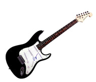 Slipknot Corey Taylor Autographed Signed Guitar Exact Video Proof