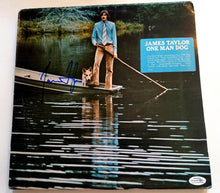 Load image into Gallery viewer, James Taylor Autographed Signed Record Album LP
