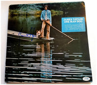 James Taylor Autographed Signed Record Album LP
