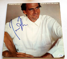 Load image into Gallery viewer, James Taylor Autographed Signed Record Album LP
