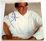 James Taylor Autographed Signed Record Album LP