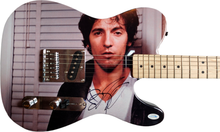 Load image into Gallery viewer, Bruce Springsteen Signed Darkness On the Edge Of Town lp Graphics Guitar ACOA
