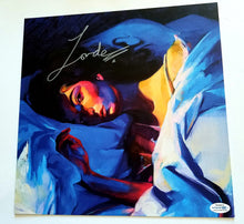 Load image into Gallery viewer, Lorde Autographed Signed  LP Record Album Flat Poster
