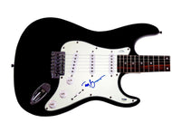 Tony Bennett Autographed Signed Guitar