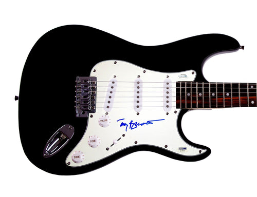 Tony Bennett Autographed Signed Guitar