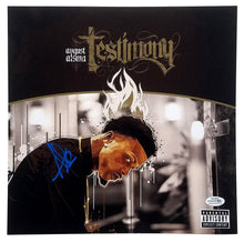Load image into Gallery viewer, August Alsina Autographed Signed Testimony Album Flat
