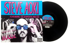Load image into Gallery viewer, Steve Aoki Autographed Signed I&#39;m In The House Album LP
