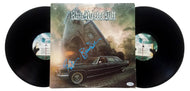 Blue Oyster Cult Autographed X2 Feet Or Knees Album LP