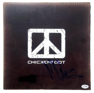 Michael Anthony Chickenfoot Van Halen Signed Album LP