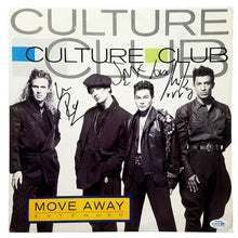 Load image into Gallery viewer, Culture Club Autographed X3 Signed Move Away Album LP
