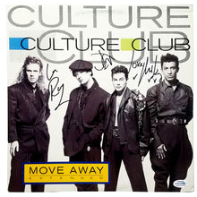 Load image into Gallery viewer, Culture Club Autographed X3 Signed Move Away Album LP
