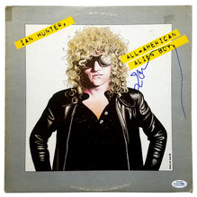 Load image into Gallery viewer, Ian Hunter Autographed Signed All American Alien Boy Album
