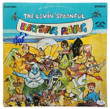 Load image into Gallery viewer, Lovin&#39; Spoonful Steve Boone Autographed Signed Album LP
