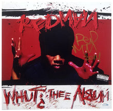 Load image into Gallery viewer, Redman Autographed Signed Whut? Thee 12x12 Album Flat
