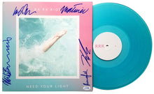 Load image into Gallery viewer, Ra Ra Riot Autographed X5 Signed Need Your Light Album LP
