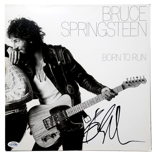 Bruce Springsteen Autographed Signed Born To Run Record Album LP