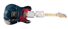 Load image into Gallery viewer, Bruce Springsteen Signed Born In The USA Album Lp Cd Fender Graphics Guitar ACOA
