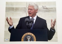 Load image into Gallery viewer, Bill Clinton Autographed Signed 11x14 Photo
