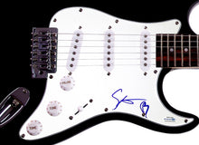 Load image into Gallery viewer, Flaming Lips Steve Drozd Signed Autographed Guitar ACOA
