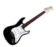 Aretha Franklin Autographed Signed Guitar