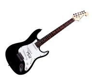 Jimmy Carter Autographed Signed Guitar