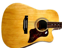 Load image into Gallery viewer, Lyle Lovett Autographed Signed Acoustic Guitar
