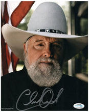 Load image into Gallery viewer, Charlie Daniels Autographed Signed 8x10 Photo
