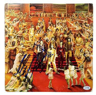 Rolling Stones Autographed X2 Signed Record Album LP
