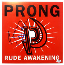 Load image into Gallery viewer, Prong Tommy Victor Signed Rude Awakening Promo Album Flat
