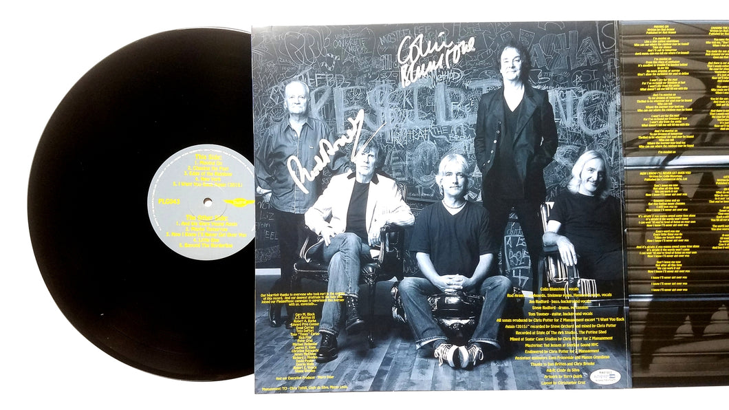 Zombies Autographed X2 Signed Record Album LP Rod Argent