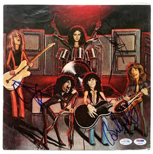 Load image into Gallery viewer, Aerosmith Autographed X3 Signed Record Album LP

