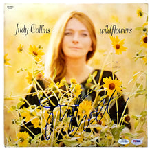 Load image into Gallery viewer, Judy Collins Autographed Signed Record Album LP
